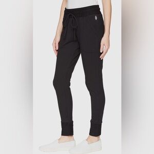 Free People Movement Sunny Skinny Black Sweatpants Jogger Pants